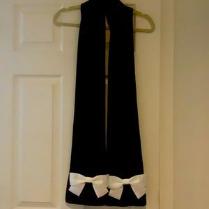 Kate Spade scarf with bow